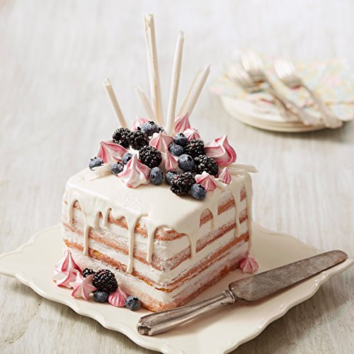 Wilton Easy Layers! Square Layer Cake Pans Set, 4-Piece #TOP6