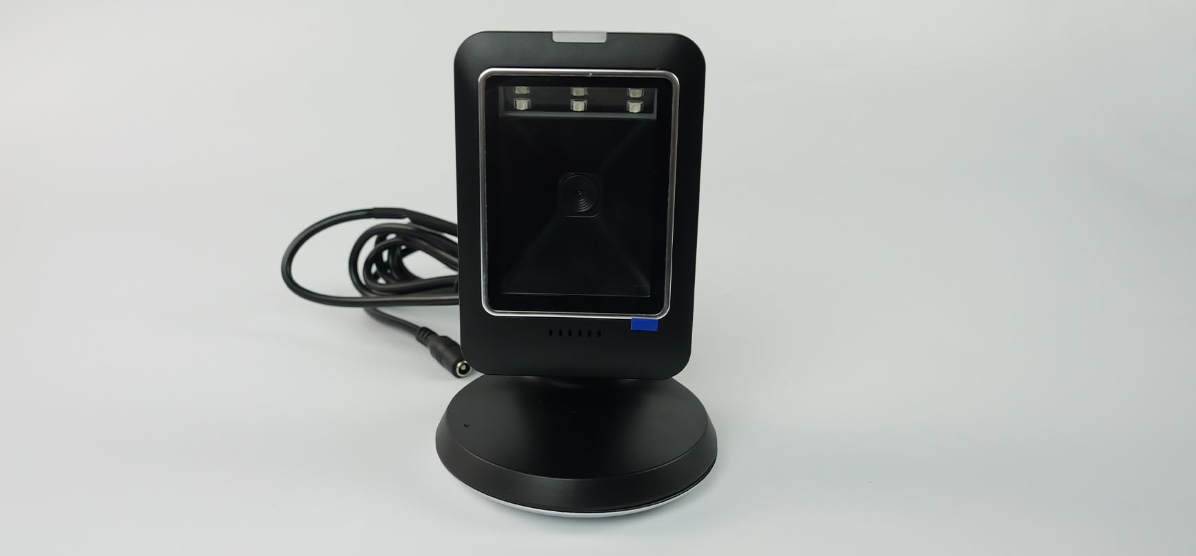 HDWR HD-S63-RS232 Barcode-Scanner QR 1D 2D, RS232, Auto-Sense, IP54 | Multi-OS, automatischer Sensor, staubgeschützt, für Kassensysteme mit serieller Schnittstelle