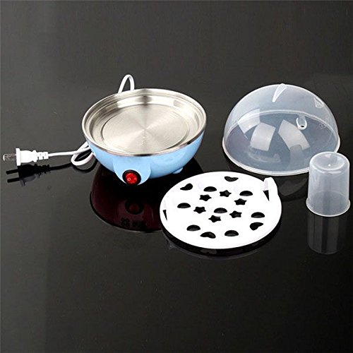 Cozedor Multi Funçoes Eletrico Vapor Cozinhar Ovos Egg Cooker (888476)