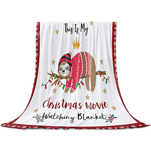 Edwiinsa Couverture en polaire légère et super douce pour toutes les saisons 40'' by 50'' Rouge Cover