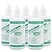 Produktbild OPTOSOL 5er-Pack Sterile, isotone Kochsalzlösung für Kontaktlinsen, 5x100 ml