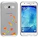 Produktbild PhoneNatic Case kompatibel mit Samsung Galaxy J5 (2015 - J500) Silikon-Hülle Herbst Blätter/Leaves M1