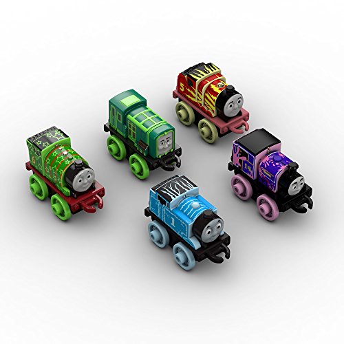 Thomas & Friends Minis Glow in The Dark Set van 5 treinen - Image 5
