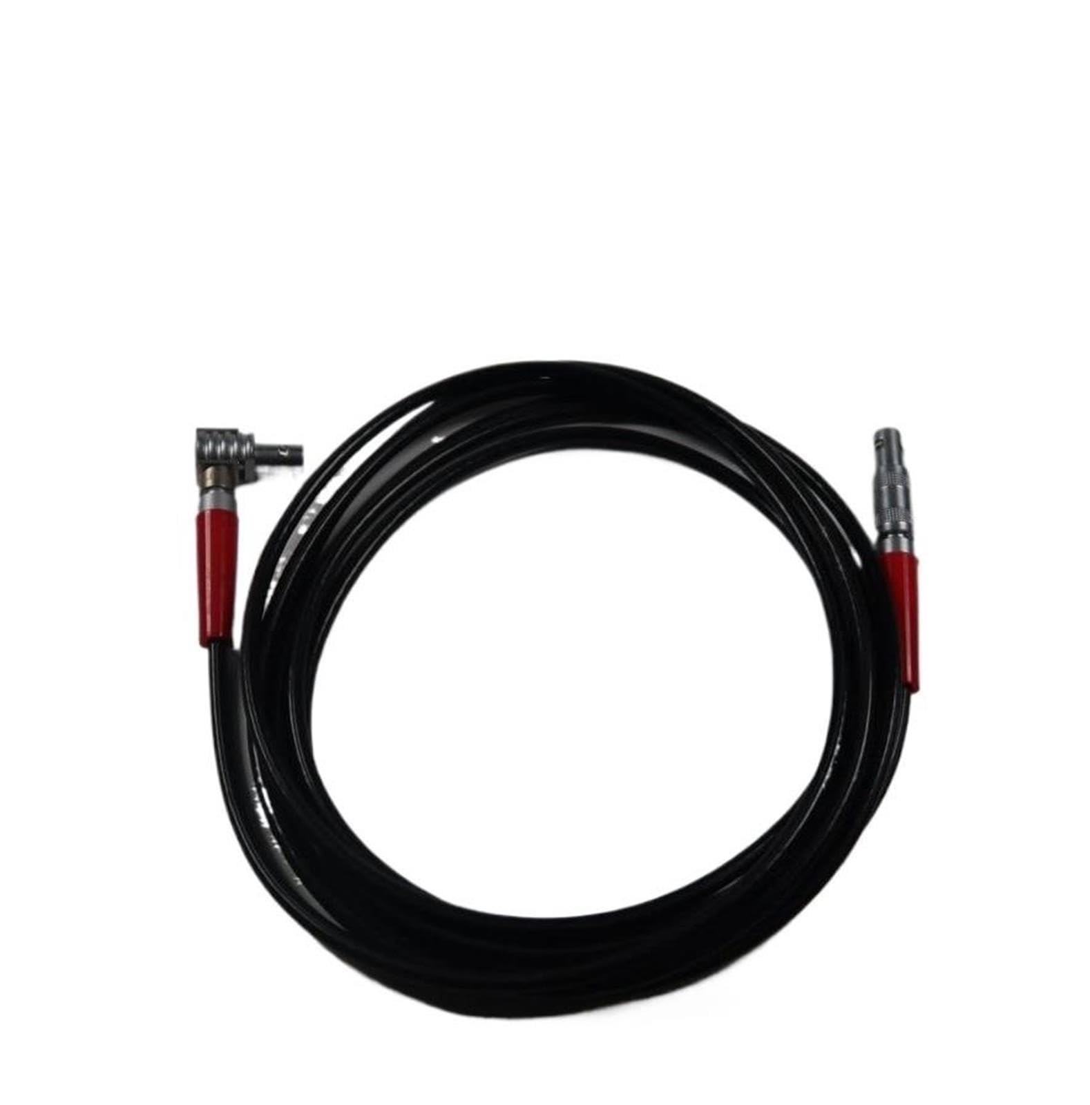 Compatible con el cable conector ultrasónico único del detector de fallas estilo Le 00 a 90 grados RG174