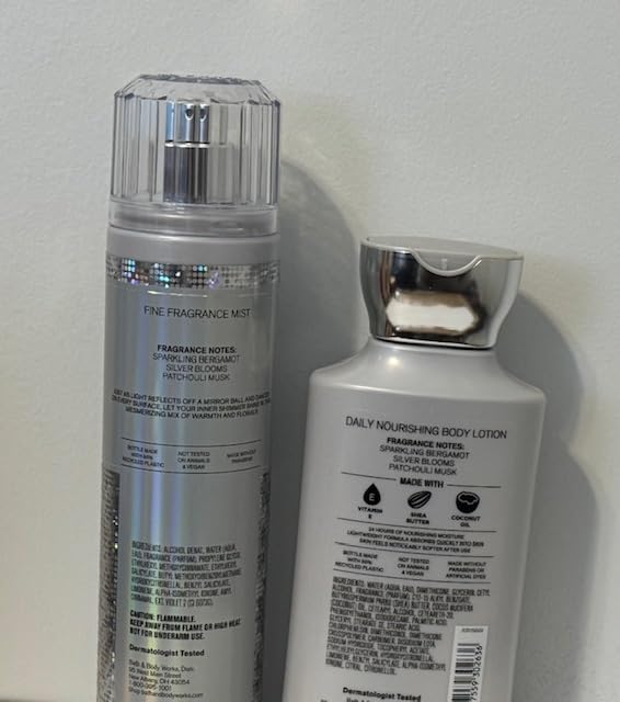 Generic Body Care Set - BBWs Platinum Duo: Body Lotion & Fine Fragrance Mist