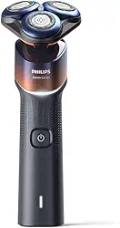Philips Barbeador Elétrico Masculino Skin Protect, Uso Seco e Molhado, Cabeças flexíveis 360-D, com Acessório Aparador, Carregamento Rápido - X5012/05