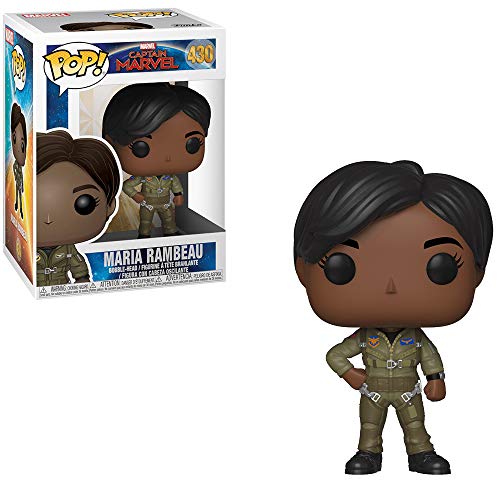 Coleccionables, Toy Funko POP! Marvel: Captain Marvel - Maria Rambeau