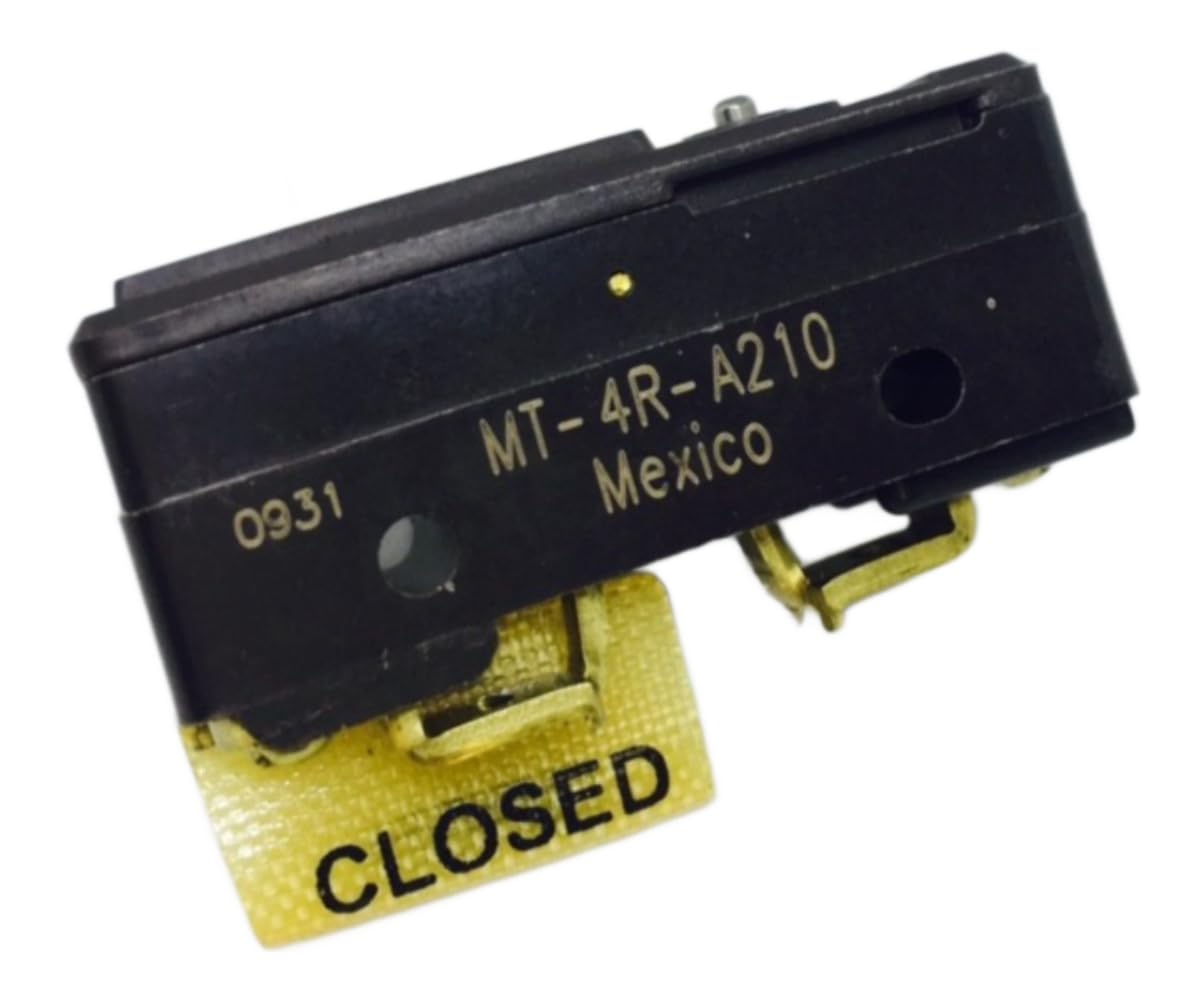 MT-4R-A210 Basic Snap Action Switches