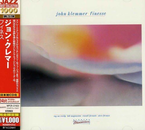 JOHN KLEMMER - Finesse - Disque CD