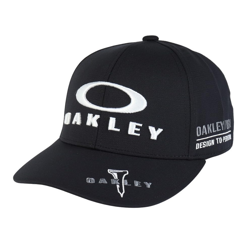 Amazon | OAKLEY FIXED CAP FA 25.0 メンズ FOS902180 (02E) BLACKOUT