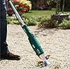 DWD® Electric Garden Weed Burner Wand- 2000W 2 Heat Settings up to 600°c - 2 Nozzles Extension Handle - No Gas Chemical Free 100% Safe BBQ Charcoal Lighter Garden, Patio, Driveway Weeding Tool Torch