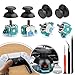 4 Stück Analoge Joystick Kompatibel mit Play Station 5 PS5 Kontroller Analog Thumbstick 3D-Joystick Reparatur Kit Ersatz MI 4 günstig Kaufen-4 Stück Analoge Joystick Kompatibel mit Play Station 5 PS5 Kontroller Analog Thumbstick 3D-Joystick Reparatur Kit Ersatz