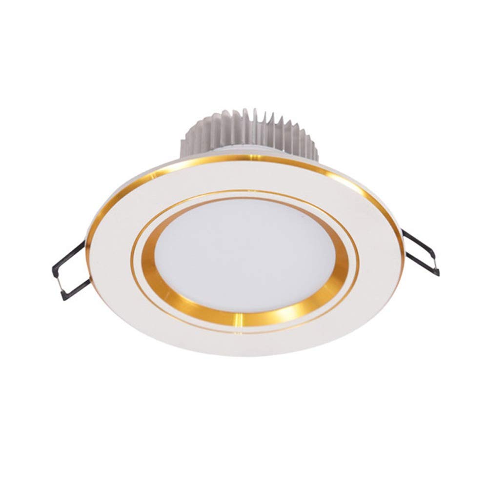 Spot LED encastrable rUrEu 7W pour illuminer votre salon avec une douce lumière anti-éblouissement