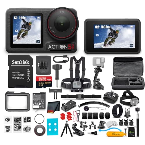 DJI Osmo Action Camera Review (2025): 4K Video & Waterproof