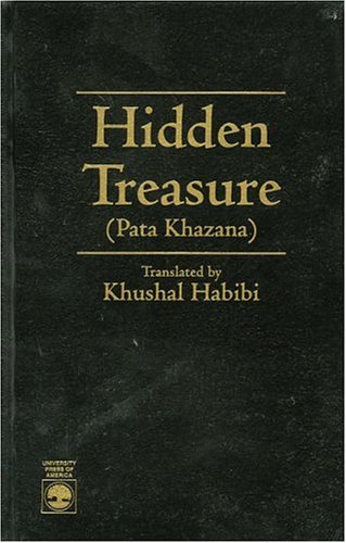 Hidden Treasure (Pata Khazana): An Anthology of Pas'hto Poetry by Mohammad Hotak Hardcover – 30 April 1997