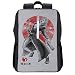 Produktbild Seven Deadly Sins Fox Greed Rucksack Daypack Bookbag Laptop Schultasche mit USB-Ladeanschluss