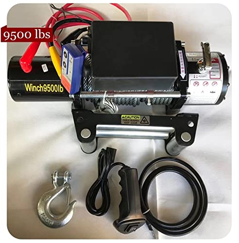 Image of Electric Winch 2000 Lbs Vehicle Off-Road Winch Off-Road Vehicle On-Board Crane Winch (2000lbs)