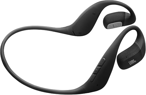 JBL Endurance Pace, Écouteurs de Sport à Oreilles Ouvertes, Noir - 9