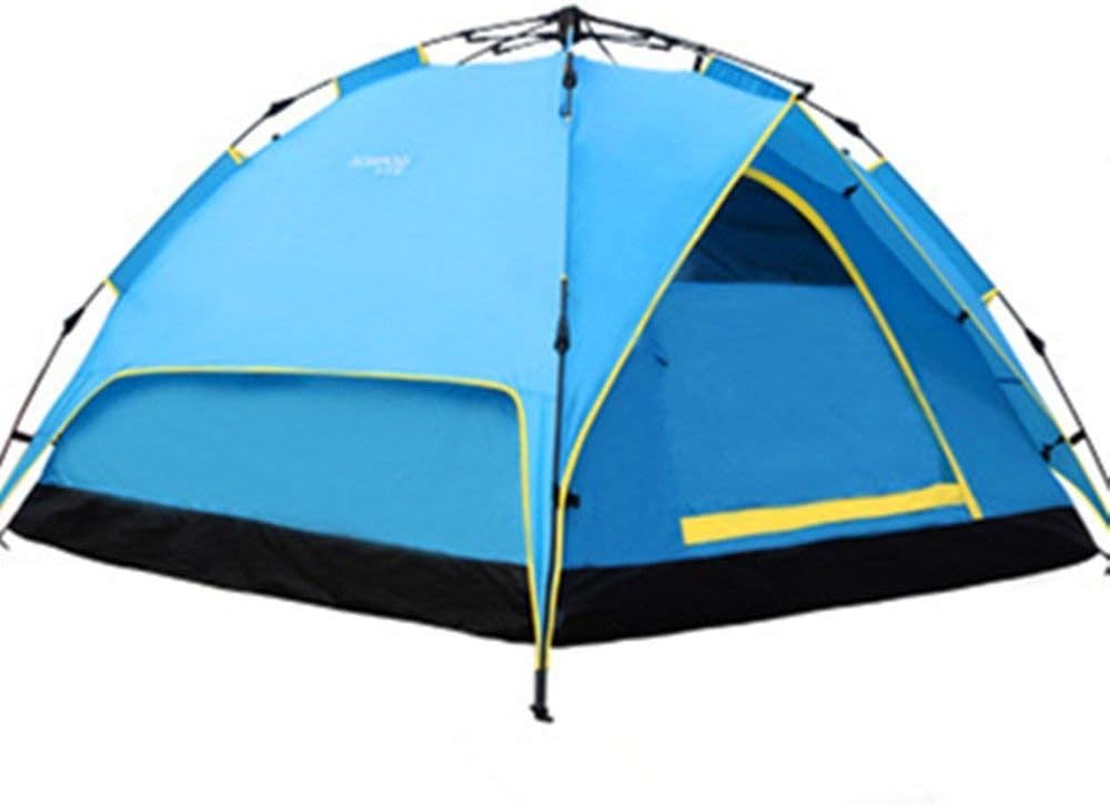 自動ポップアップ式で組立て超簡単室内でも手軽にキャンプ気分テント