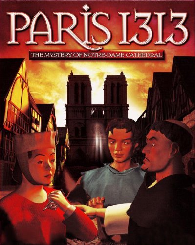 Boîte + Notice Jeu Paris 1313 Pour PC – Occasion, Jeu Non Inclus