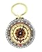 SE CC50B Glow-in-the-Dark Brass Compass