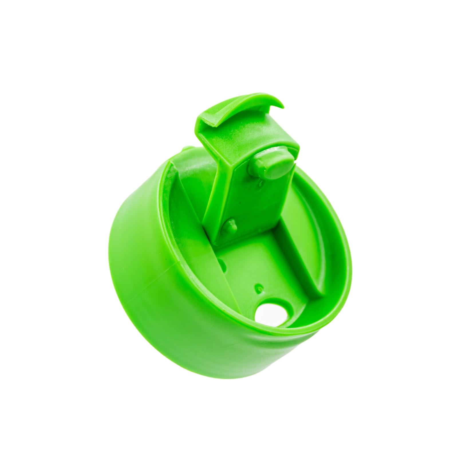 NuRich Green Hydro Wide Mouth Flip and Sip Replacement Coffee Lid or Cap Accessories Compatible with Hydroflask, Nalgene, and Many More Top Water Bottle Brands Sizes 12 16 18 20 32 40 64 Ounce