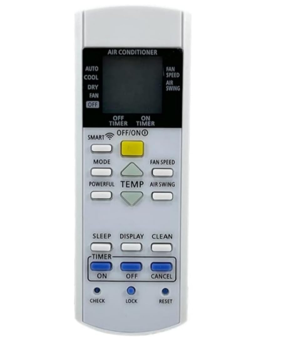 Ethex® Re-29G Compatible for Panasonic Ac Remote Control (Smart Button)-picture-20