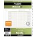 Day Runner Monthly Planner Refill 2017, 8-1/2 x 11", Size 5 (491-685)