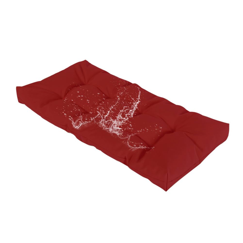 Coussin de siège antidérapant pour prolonger vos moments de détente sur le banc du jardin