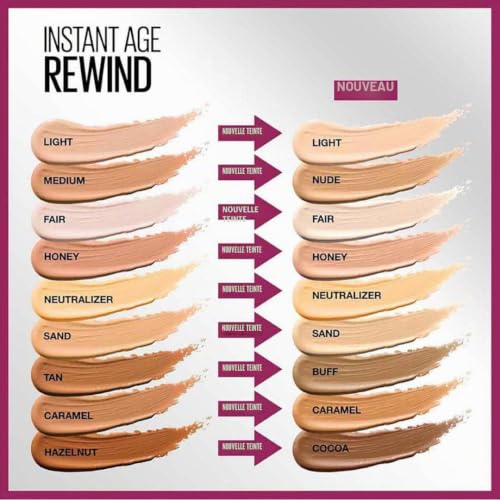 07 Sand Correcteur 'instant Anti Age 'effaceur De Gemey Maybelline - vue 9
