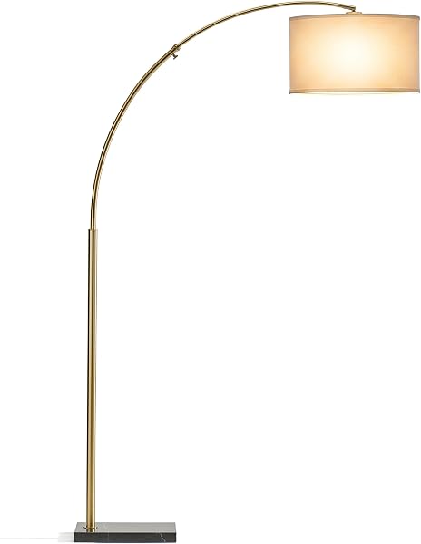 Brightech Logan arc floor lamp
