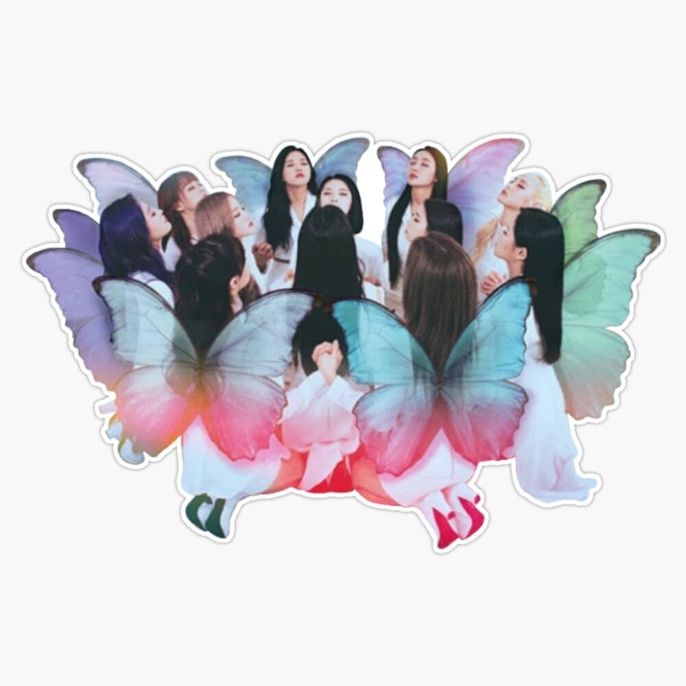 LOONA ビビ　ヨジン　トレカ　xx 限定　Limited Butterfly LOONA ビビ ヨジン トレカ xx 限定 Limited Butterfly
