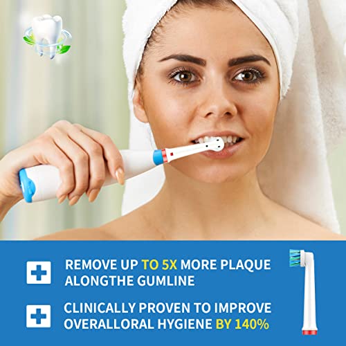 Benfosh Testine Spazzolino Ricambio Cross