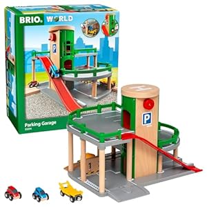 BRIO World 33204 Spielzeug Parkhaus Set