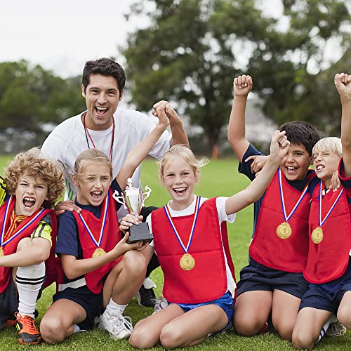Ihpukidi 12 Pieces Gold Silver Bronze Award Medals, Olympic Style Winner Medals Gold Silver Bronze Prizes For Sports, Competitions, Party Favors, 2 Inches #TOP6