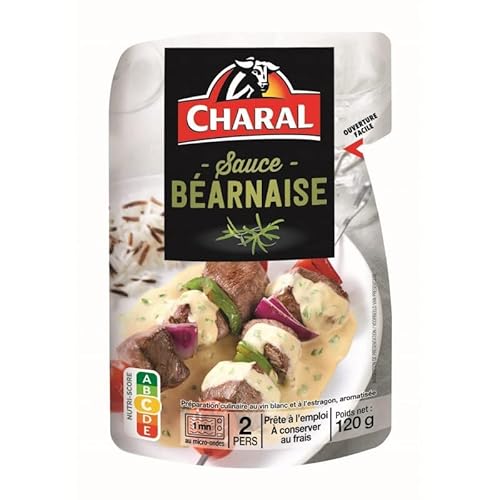 CHARAL Sauce Béarnaise 120G - Lot de 4