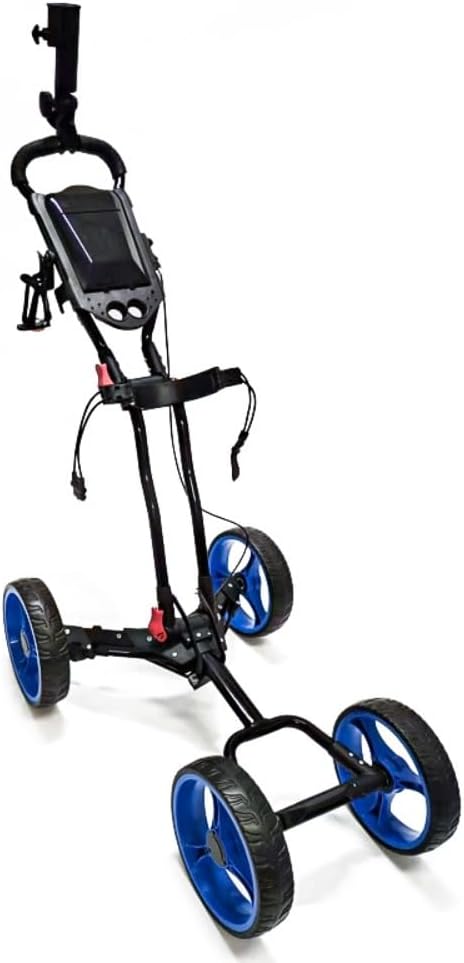 ゴルフ バッグ キャリー ボール クラブ メンズ プッシュ カート