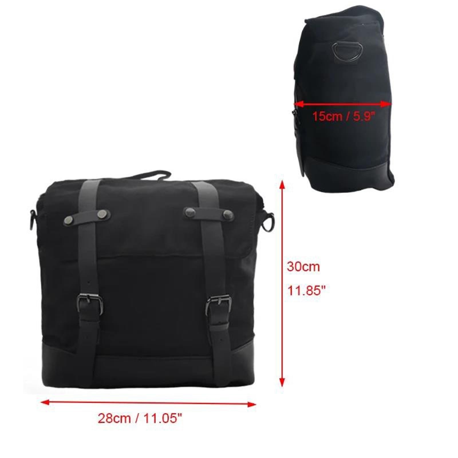 Reisebeutel Motorrad-Seitentasche Universal-Seitentasche Motorrad-Canvas-Tasche Satteltasche Multifunktionale Aufbewahrungs-Satteltasche