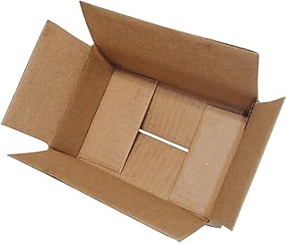 RAParts 25 6x4x2 New Cardboard Packing Moving Shipping Boxes Corrugated Box Cartons
