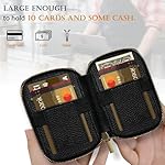 LOHASIC-Magnetic-Wallet-Compatible-with-MagSafe-RFID-Blocking-Stretchy-Holder-up-to-10-Cards-PU-Leather-Zipper-Pocket-Mag-Stick-on-Phone-for-iPhone-1615141312-Series