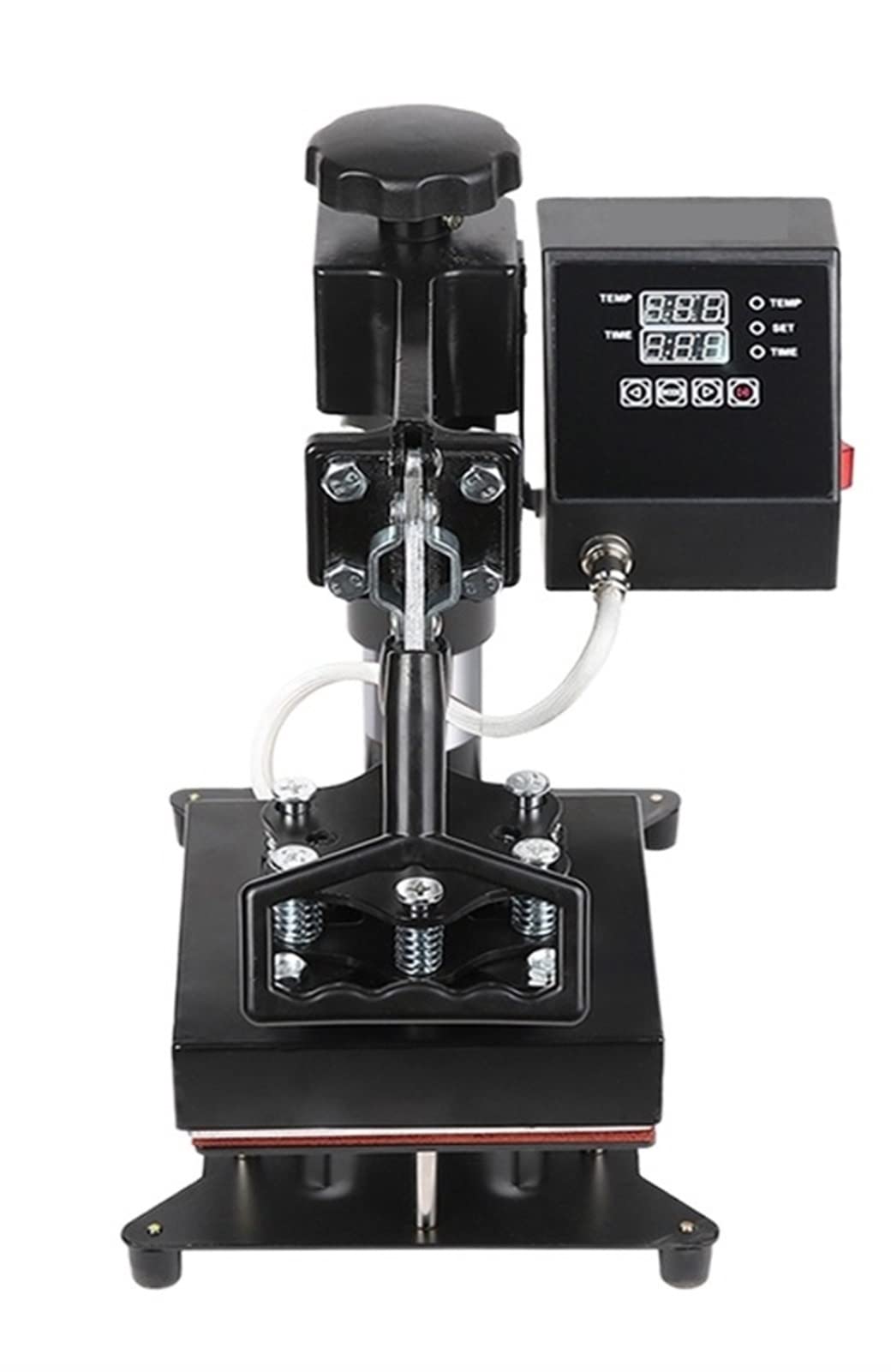 JVDDI 15x15CM RB-NL15 Double Display Label Heat Press Machine Swing Heat Transfer Label Printer DIY Label Printing Machine