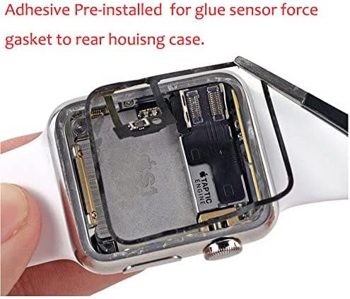 Ogodeal Force Touch Sensor Gasket Flex Cable for Apple Watch (1st Generation) and Series 1 38mm Repair