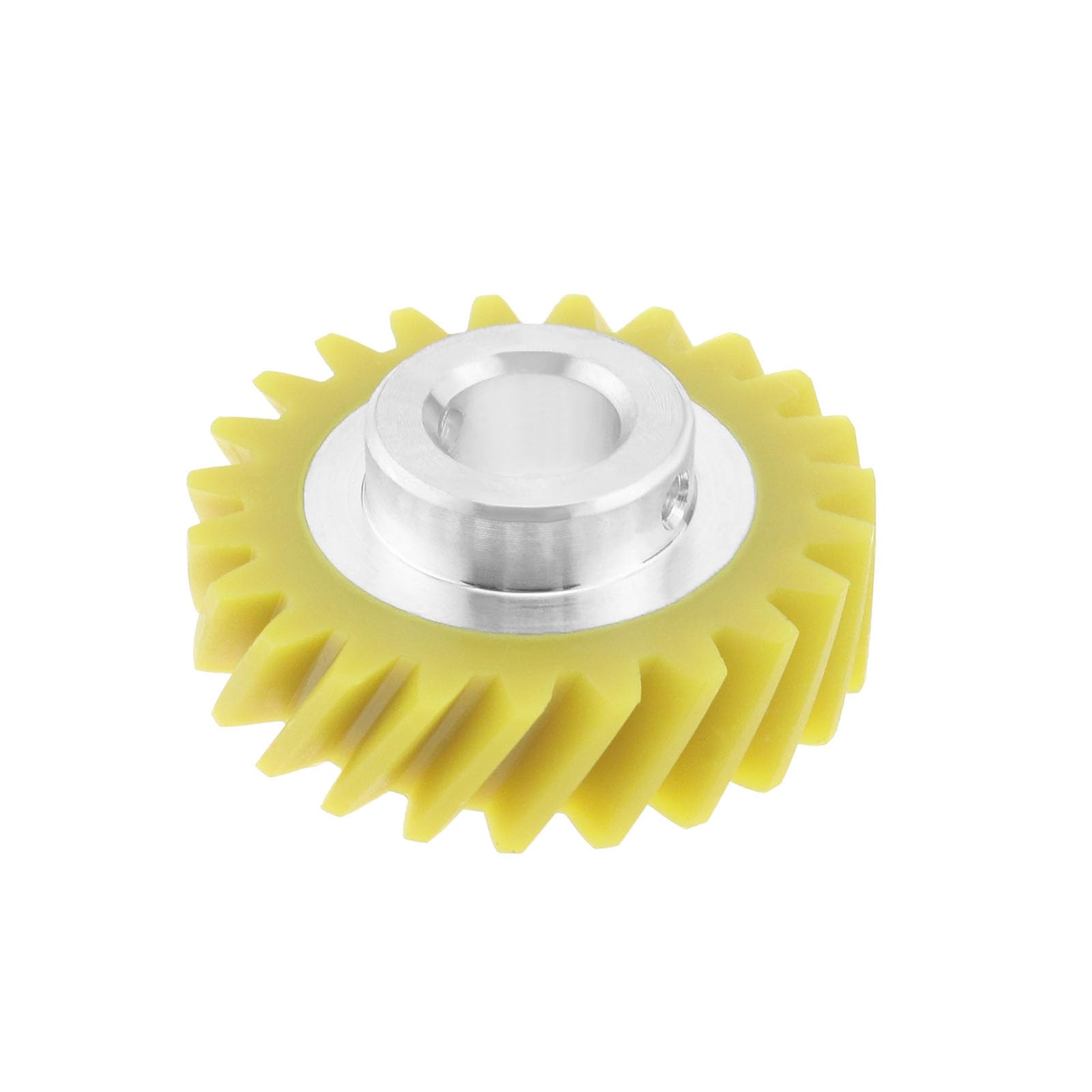 W10112253 Sostituzione ingranaggio a vite senza fine miscelatore giallo | Compatibile con KitchenAid 5KSM150, 5KSM45, 5KSM90, 5KSM125, 5KSM175 5KSM185 5KSM156 5K45SS