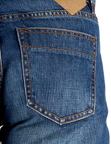 Tin Haul Western Denim Jeans Mens Jagger Fit Blue 10-004-1660-1776 BU4