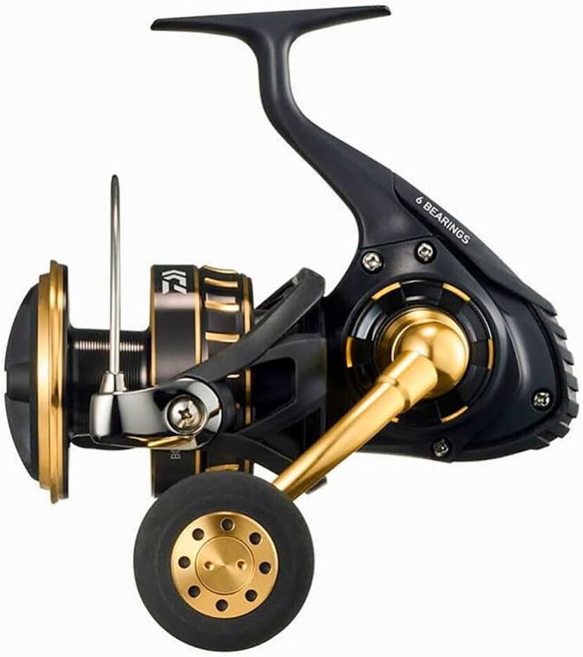 DAIWA Spinning Reel 23BG SW 4000-18000 Various (2023 Model)