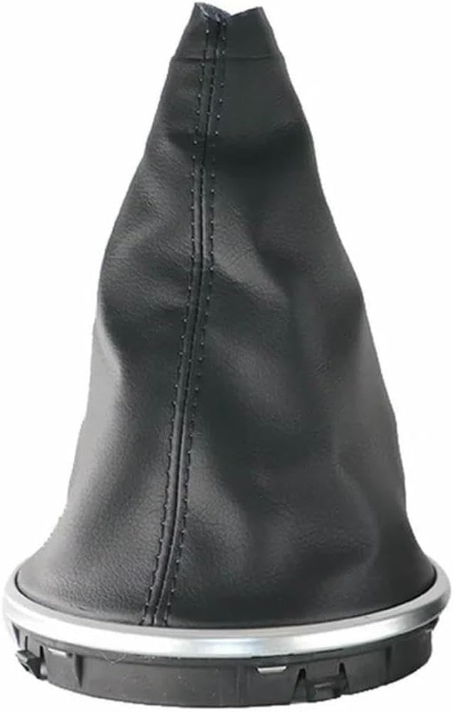 Gznbb Gear Boot Car Manual Gear Shift Knob Boot Cover Gaiter Lever Shifter Handle Stick, For Skoda Fabia 2 2007-2010 For Roomster 2006-2010