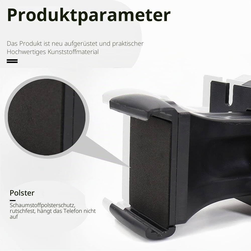Neu für BMW K1600B K1600GT K1600GTL 2011-2020 Motorrad-Telefonhalter Stoßfeste Navigationstelefonhalterung
