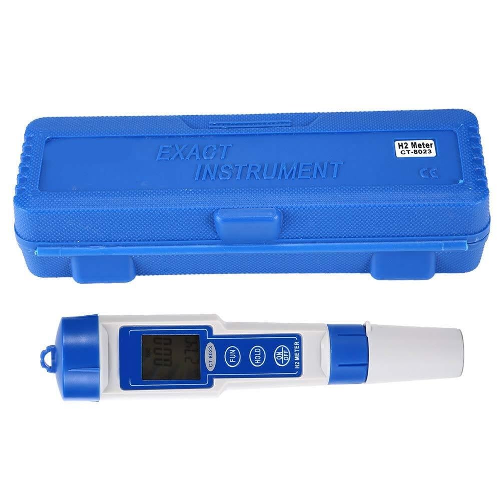 Tester jakości wody, miernik H2 HydrogenRich do testowania źródeł wody hydroponika akwariowa z dokładniejszymi obliczeniami