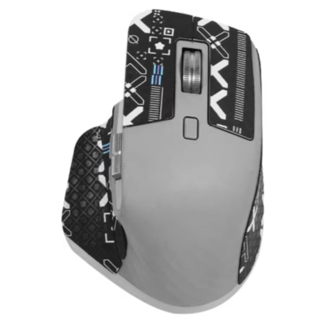 ロジクール MX MASTER3s 本体のみ付属品なし。グリップテープ貼付け済。 Amazon | Logitech MX Master 3S ゲーミングマウス (Master 3) 対応