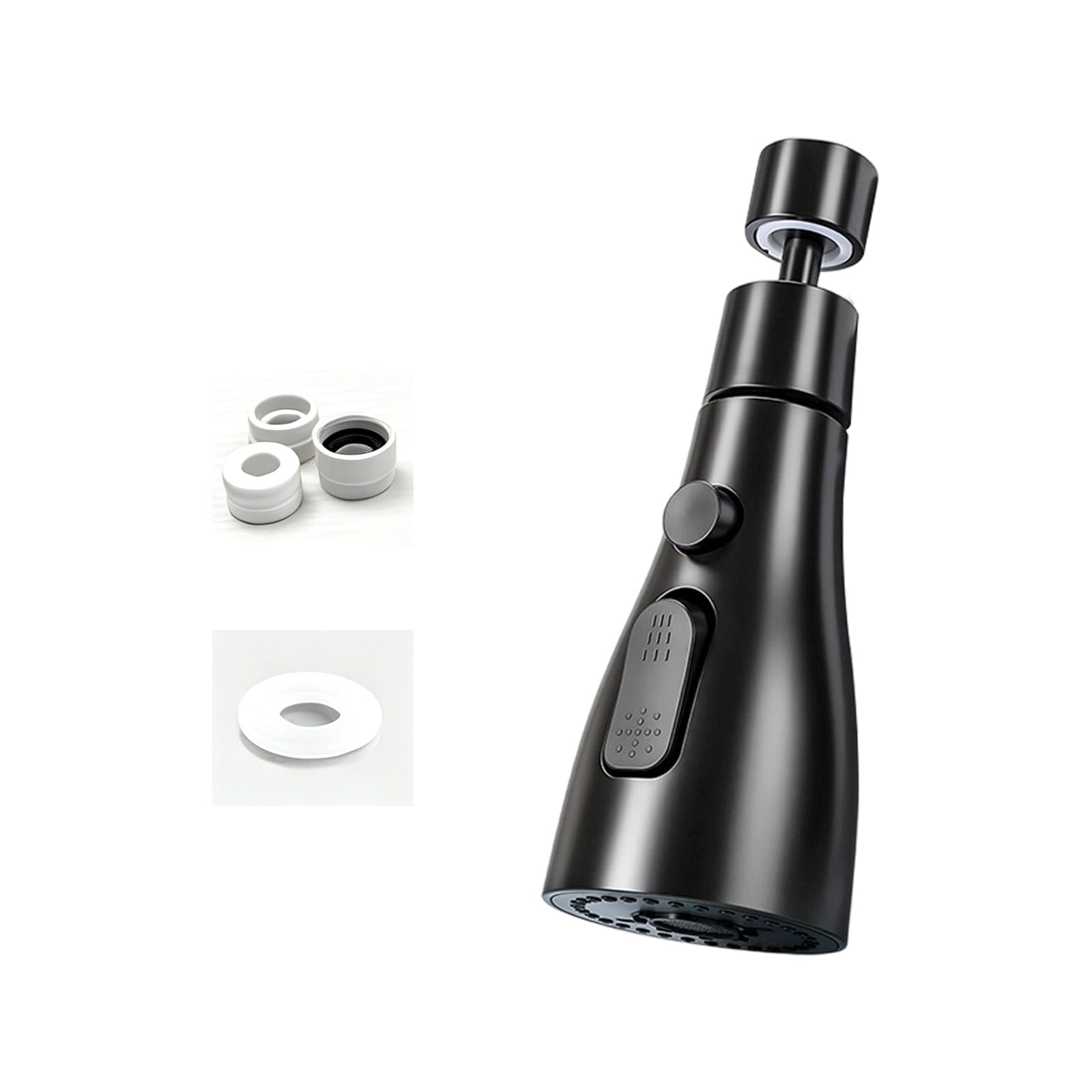 NVOQILIN Faucet Extenders Extension Filter Tap Attachment for Kitchen and Bathroom for Efficient Water Flowing Control Filter Faucet Extenders